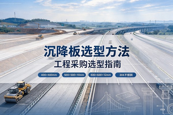 稷山沉降板选择方法