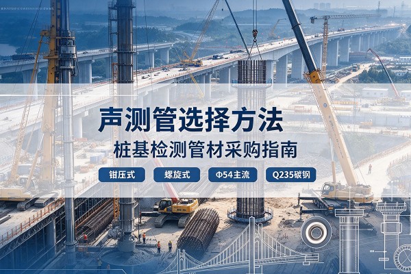 稷山声测管选型标准
